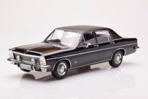 Opel Diplomat V8 Sort Norev 1:18 183687 Metal