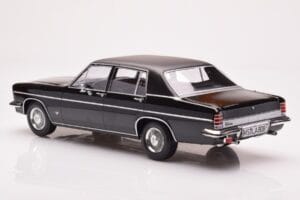 Opel Diplomat V8 Sort Norev 1:18 183687 Metal — billede 5 af 6