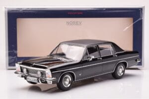 Opel Diplomat V8 Sort Norev 1:18 183687 Metal — billede 6 af 6