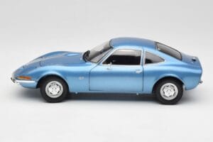 Opel GT Blå Minichamps 1:18 180049020 Metal — billede 4 af 8