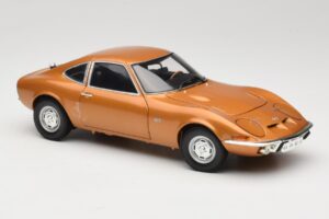 Opel GT Guld Minichamps 1:18 180049025 Metal — billede 6 af 8