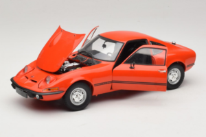 Opel GT/J Rød Minichamps 1:18 180049028 Metal — billede 2 af 8