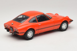 Opel GT/J Rød Minichamps 1:18 180049028 Metal — billede 3 af 8