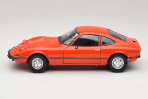 Opel GT/J Rød Minichamps 1:18 180049028 Metal — billede 4 af 8