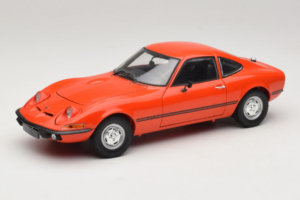 Opel GT/J Rød Minichamps 1:18 180049028 Metal