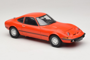 Opel GT/J Rød Minichamps 1:18 180049028 Metal — billede 6 af 8