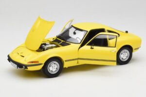 Opel GT/J Gul Minichamps 1:18 180049021 Metal — billede 2 af 8