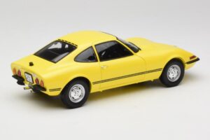 Opel GT/J Gul Minichamps 1:18 180049021 Metal — billede 3 af 8
