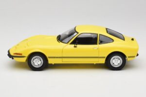Opel GT/J Gul Minichamps 1:18 180049021 Metal — billede 4 af 8