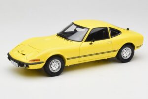 Opel GT/J Gul Minichamps 1:18 180049021 Metal