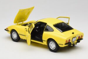 Opel GT/J Gul Minichamps 1:18 180049021 Metal — billede 5 af 8
