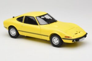 Opel GT/J Gul Minichamps 1:18 180049021 Metal — billede 6 af 8