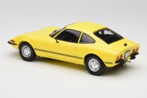 Opel GT/J Gul Minichamps 1:18 180049021 Metal — billede 7 af 8