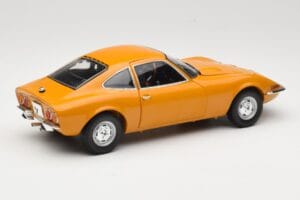 Opel GT Okker Minichamps 1:18 180049031 Metal — billede 3 af 8