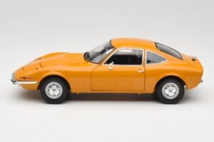Opel GT Okker Minichamps 1:18 180049031 Metal — billede 4 af 8