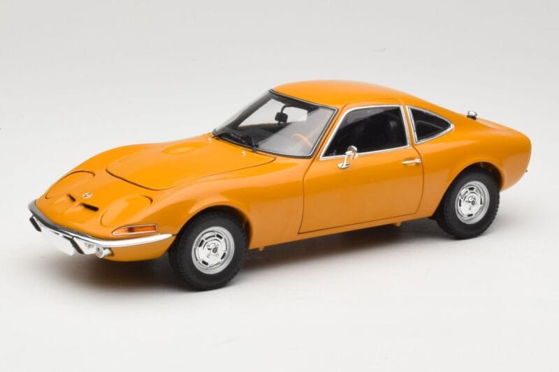 Opel GT Okker Minichamps 1:18 180049031 Metal