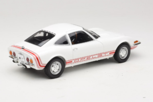Opel GT Hvid Minichamps 1:18 180049027 Metal — billede 3 af 8
