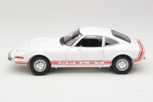 Opel GT Hvid Minichamps 1:18 180049027 Metal — billede 4 af 8