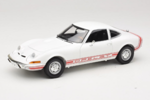 Opel GT Hvid Minichamps 1:18 180049027 Metal