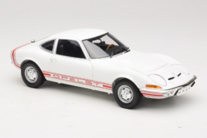 Opel GT Hvid Minichamps 1:18 180049027 Metal — billede 6 af 8