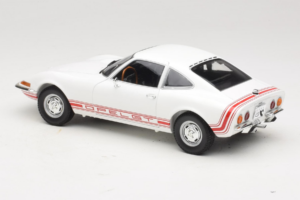 Opel GT Hvid Minichamps 1:18 180049027 Metal — billede 7 af 8