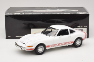 Opel GT Hvid Minichamps 1:18 180049027 Metal — billede 8 af 8
