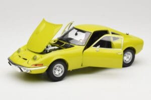Opel GT Gul Minichamps 1:18 180049032 Metal — billede 2 af 8