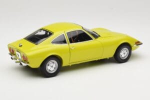 Opel GT Gul Minichamps 1:18 180049032 Metal — billede 3 af 8