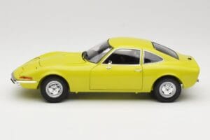 Opel GT Gul Minichamps 1:18 180049032 Metal — billede 4 af 8