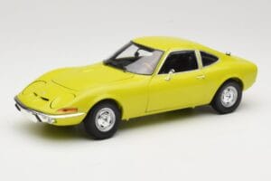 Opel GT Gul Minichamps 1:18 180049032 Metal