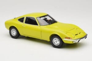 Opel GT Gul Minichamps 1:18 180049032 Metal — billede 5 af 8