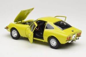 Opel GT Gul Minichamps 1:18 180049032 Metal — billede 6 af 8