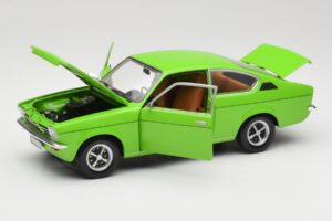 Opel Kadett C Coupe Grøn Minichamps 1:18 180045620 Metal — billede 2 af 8