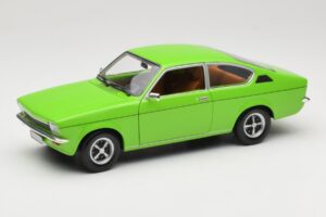 Opel Kadett C Coupe Grøn Minichamps 1:18 180045620 Metal
