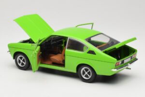 Opel Kadett C Coupe Grøn Minichamps 1:18 180045620 Metal — billede 5 af 8