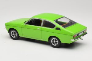 Opel Kadett C Coupe Grøn Minichamps 1:18 180045620 Metal — billede 7 af 8