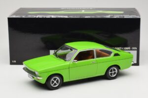 Opel Kadett C Coupe Grøn Minichamps 1:18 180045620 Metal — billede 8 af 8