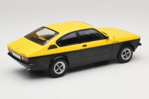 Opel Kadett C Coupe GT/E Gul & Sort MCG 1:18 MCG18598 Metal — billede 2 af 6