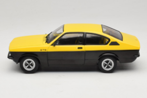 Opel Kadett C Coupe GT/E Gul & Sort MCG 1:18 MCG18598 Metal — billede 3 af 6