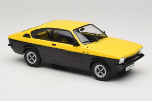 Opel Kadett C Coupe GT/E Gul & Sort MCG 1:18 MCG18598 Metal — billede 4 af 6