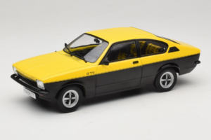 Opel Kadett C Coupe GT/E Gul & Sort MCG 1:18 MCG18598 Metal