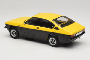 Opel Kadett C Coupe GT/E Gul & Sort MCG 1:18 MCG18598 Metal — billede 5 af 6