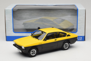 Opel Kadett C Coupe GT/E Gul & Sort MCG 1:18 MCG18598 Metal — billede 6 af 6