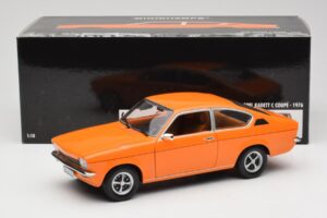 Opel Kadett C Coupe Orange Minichamps 1:18 180045622 Metal — billede 8 af 8