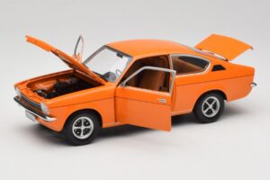 Opel Kadett C Coupe Orange Minichamps 1:18 180045622 Metal — billede 2 af 8