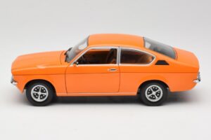 Opel Kadett C Coupe Orange Minichamps 1:18 180045622 Metal — billede 4 af 8