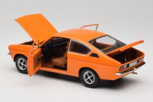 Opel Kadett C Coupe Orange Minichamps 1:18 180045622 Metal — billede 5 af 8