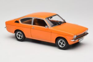 Opel Kadett C Coupe Orange Minichamps 1:18 180045622 Metal — billede 6 af 8