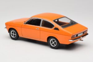Opel Kadett C Coupe Orange Minichamps 1:18 180045622 Metal — billede 7 af 8