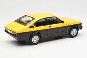 Opel Kadett C GT/E Sort Gul MCG 1:18 MCG18190 Metal — billede 2 af 6